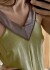 Vestido Bico Verde brillo