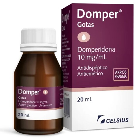 Domper Gotas 20 ml Domper Gotas 20 ml