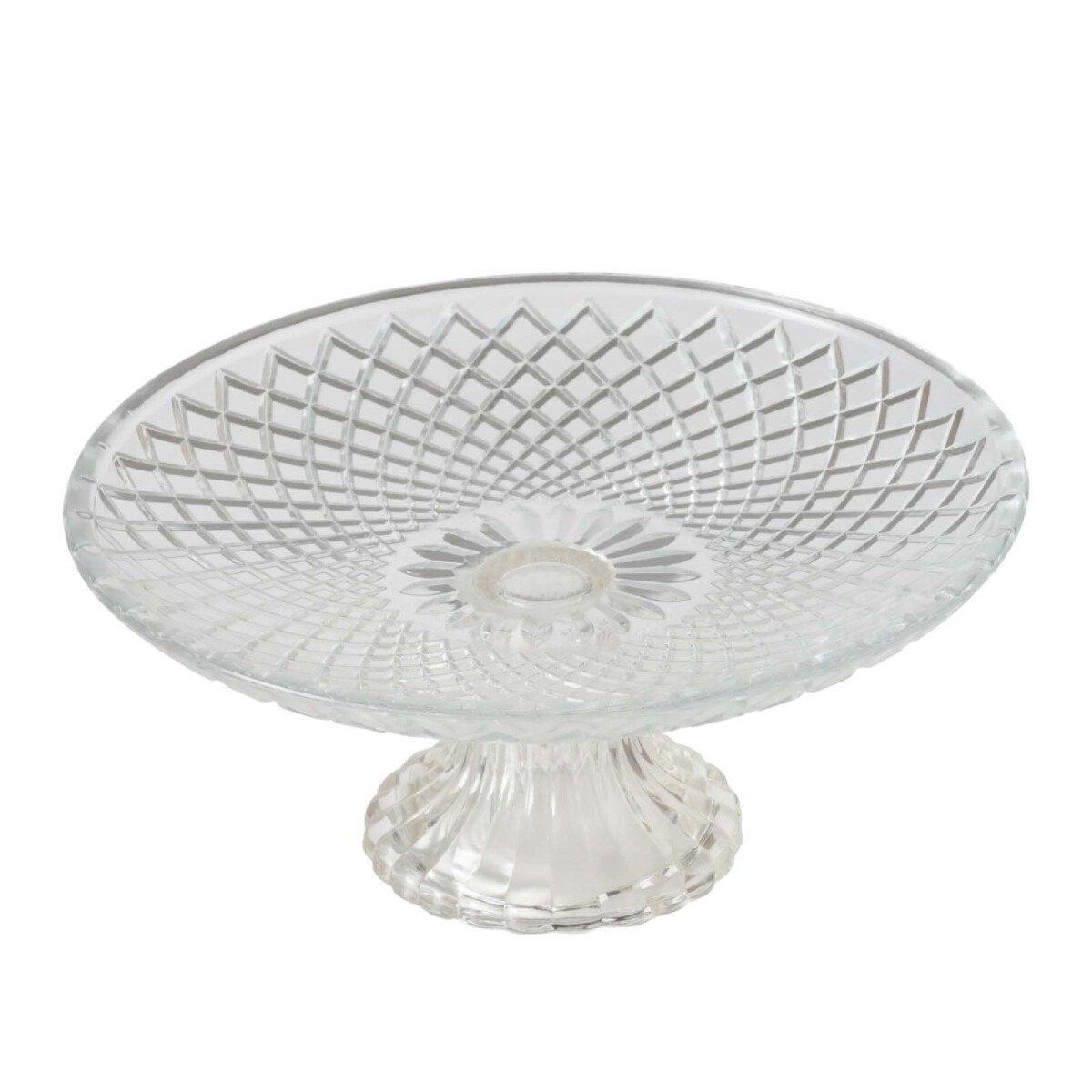 PIE PARA TORTA - VIDRIO TRANSPARENTE 2044558 