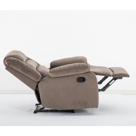 SOFÁ SILLON RECLINABLE POLTRONA DE 1 CUERPO MARRÓN