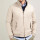 Cazadora Harrington Beige