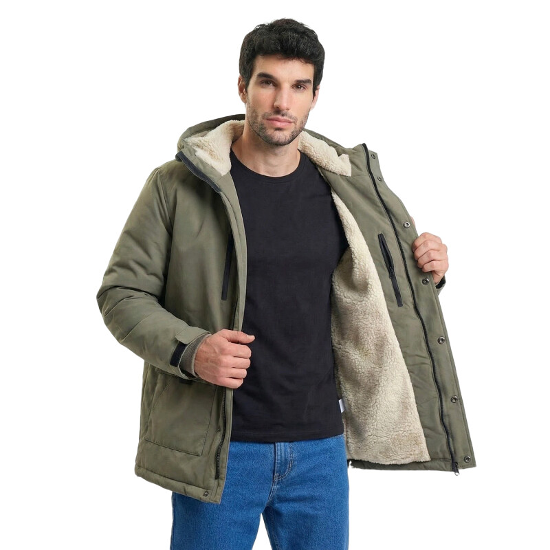 Campera Volcom Abg - Verde Campera Volcom Abg - Verde