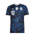 Camiseta de Hombre Adidas AFA Messi 26 Negro - Azul