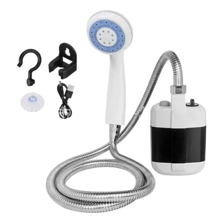 Ducha Portátil Automática con Bomba De Agua Recargable Usb Ducha Portátil Automática con Bomba De Agua Recargable Usb