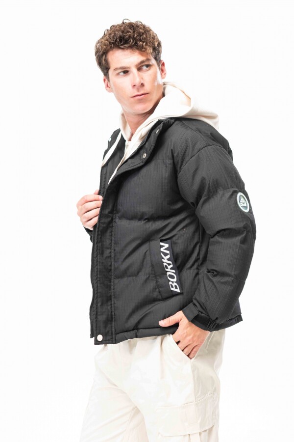 Campera BORKN NEGRO
