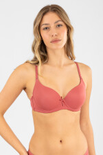 Soutien preformado push up sacks every day Fucsia cl/magen