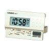 Reloj Despertador Casio PQ10 7R color blanco Reloj Despertador Casio Pq10 7r Color Blanco