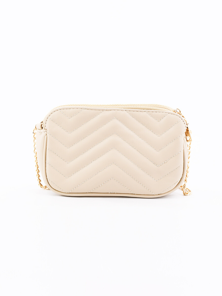 CARTERA TEBAS - BEIGE 