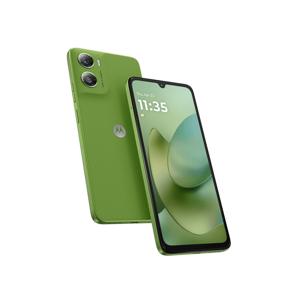 Motorola Moto G06 DS 4/128 GB Verde + Moto Earbuds 105 ¡De Regalo!
