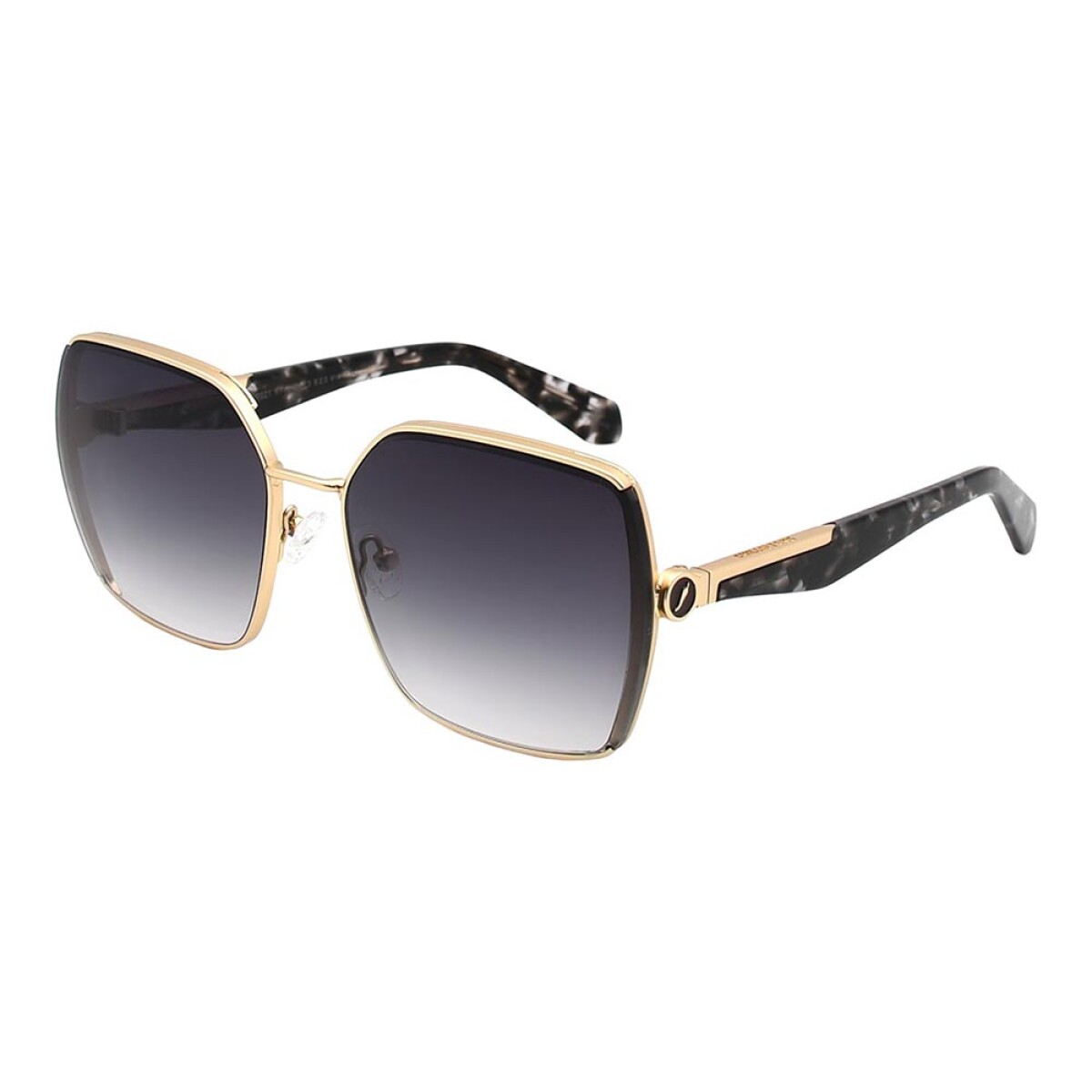 Lentes de sol De Acero Inoxidable Cuadrado Premium 