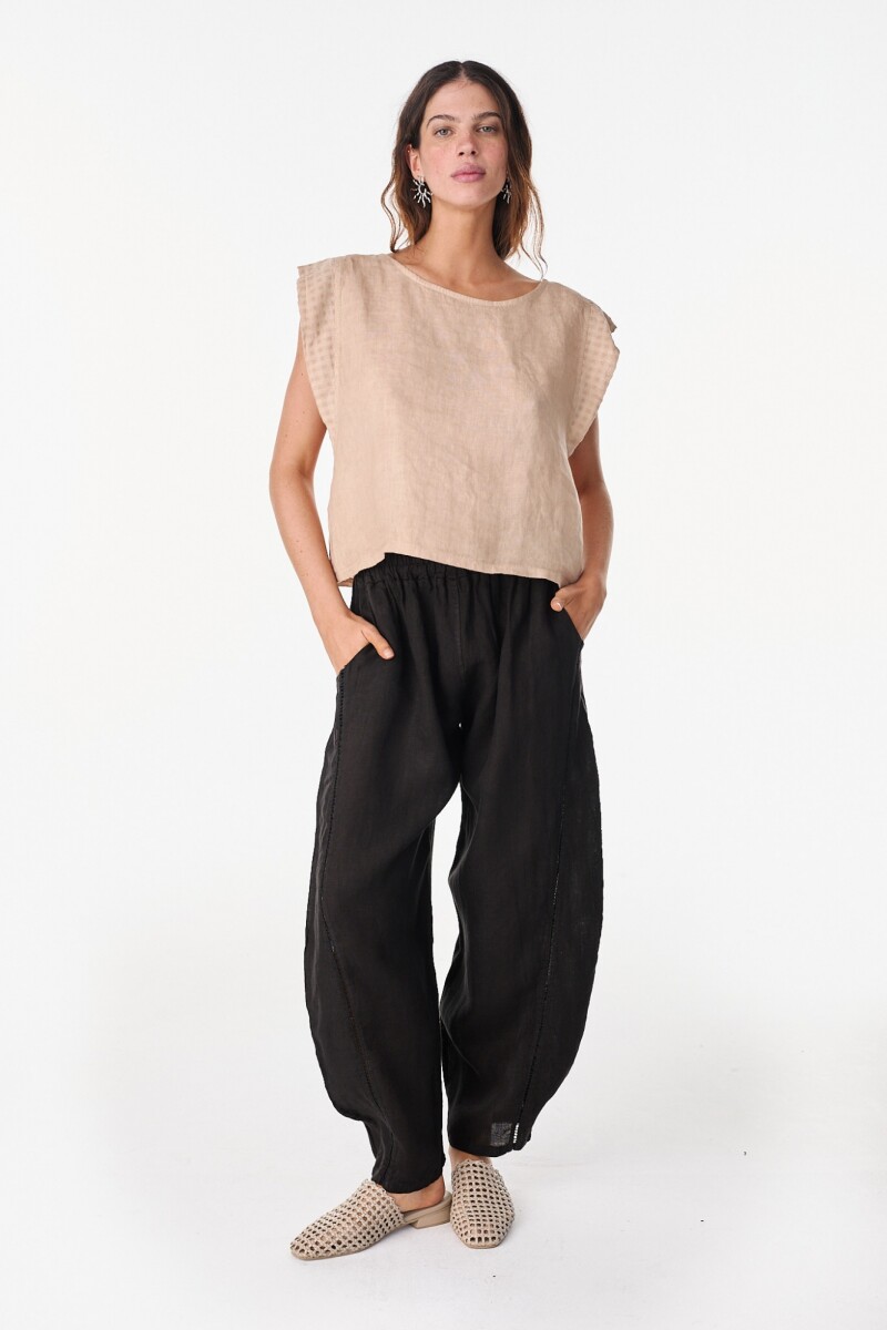 Pantalon Solis Negro