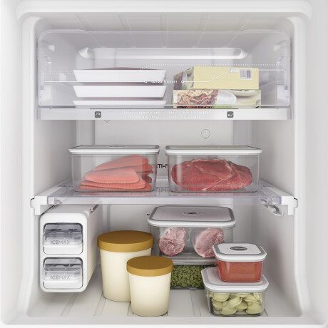 heladera refrigerador electrolux frío seco 400 lts GRY