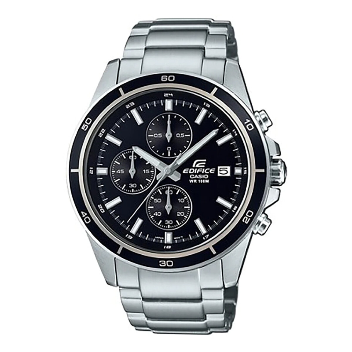 Reloj Edifice Clásico en Acero Inoxidable EFR-526D 