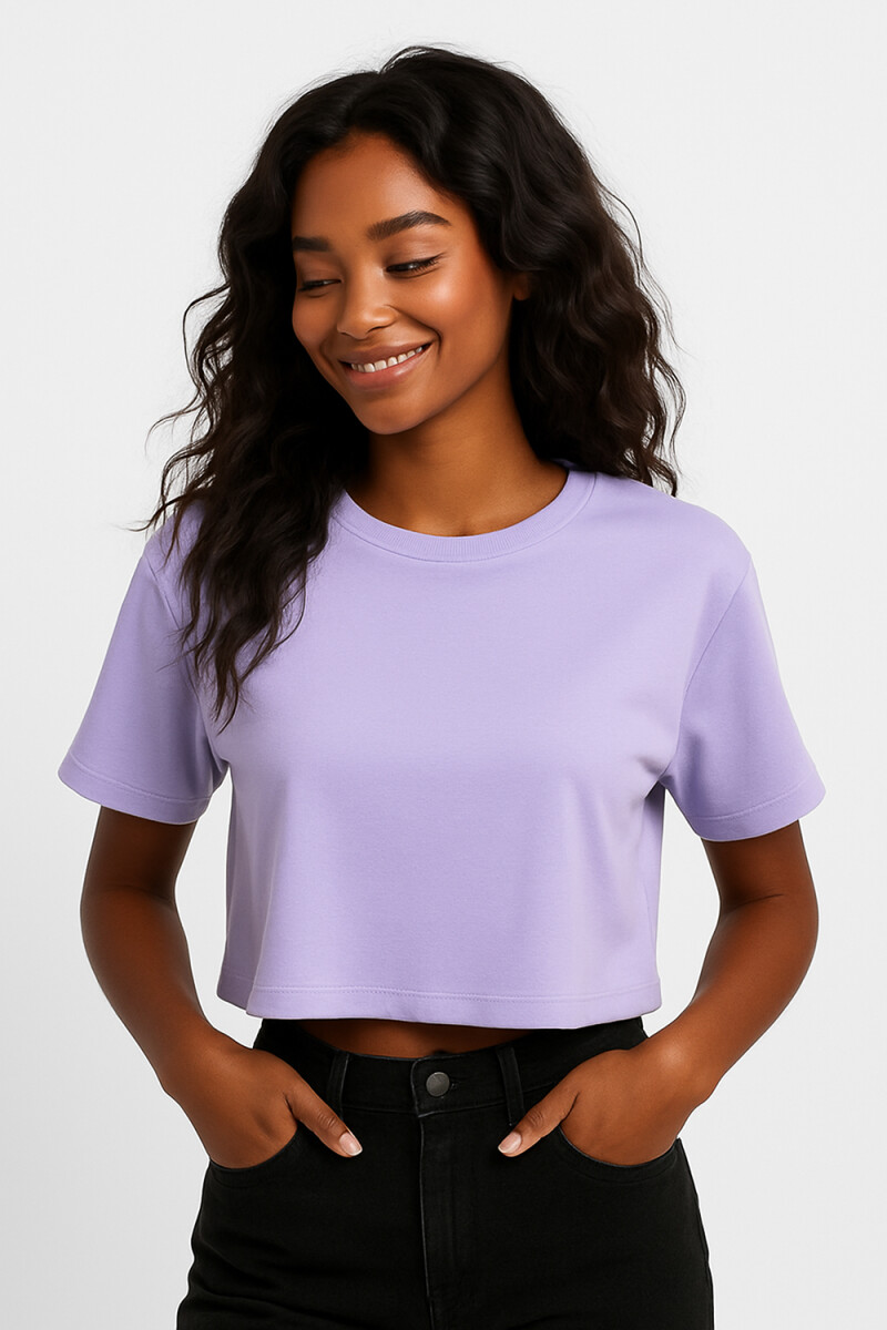 Remera Truvila - Lila 