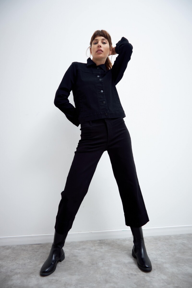 Culotte de jean negro