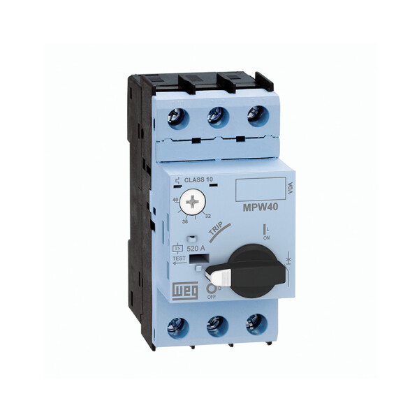 Guardamotor 20A a 25A, MPW25/MPW40 WE2724