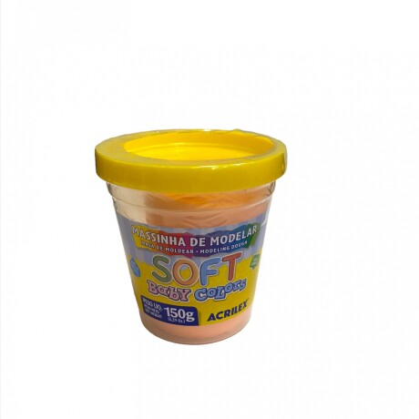 Masa Acrilex Pastel 150 grs Salmón