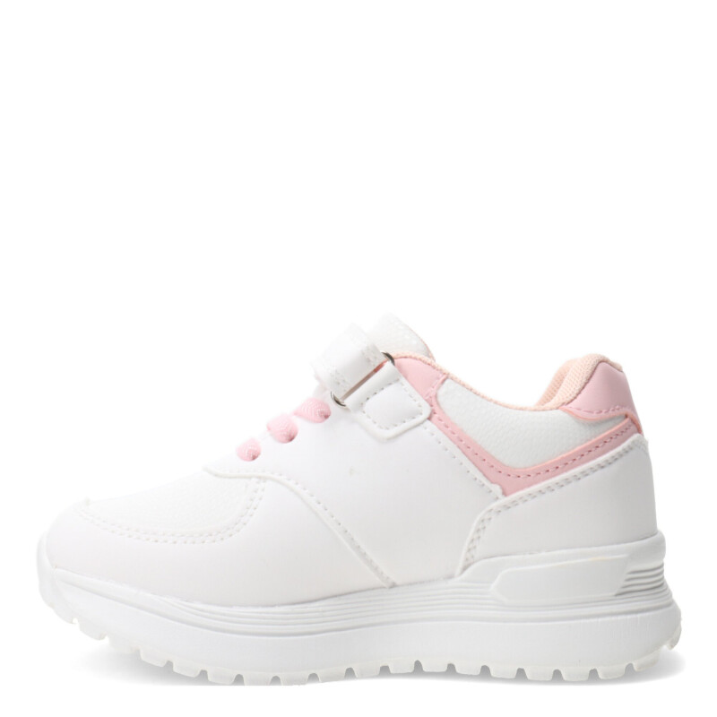 Championes Infantiles Push Blanco - Rosado