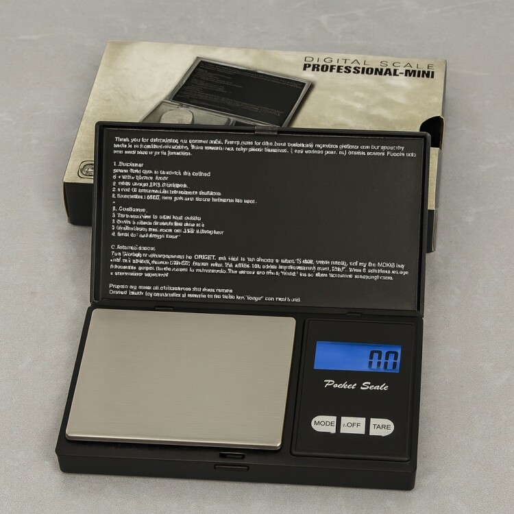 BALANZA DE PRECISION 500GR BALANZA DE PRECISION 500GR