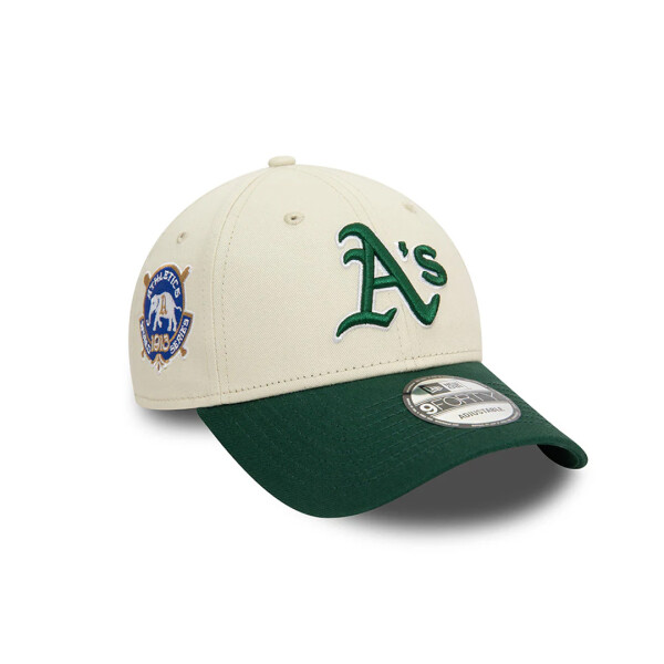 WORLD SERIES 9FORTY - NEW ERA BLANCO/VERDE