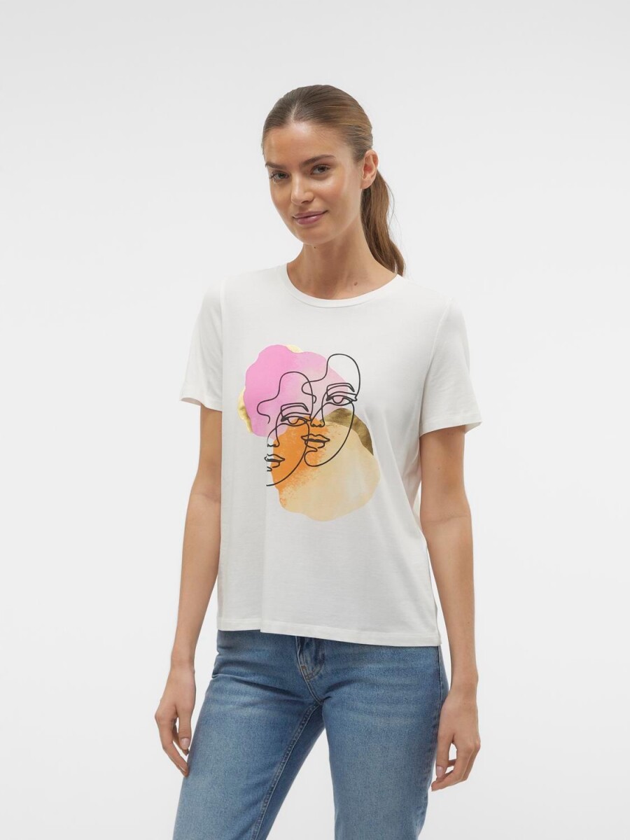 Camiseta Facey - Snow White 
