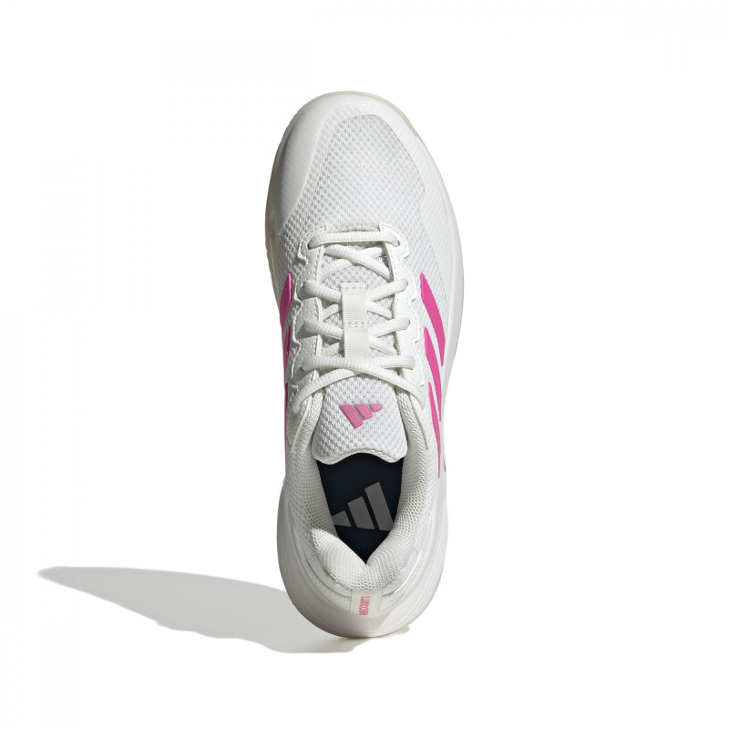 Championes Adidas GameCourt 2 W Mujer JP7723 Blanco-rosado