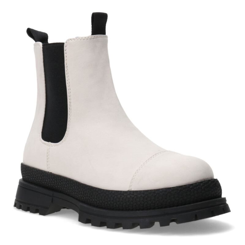 Botas de Niña MINI Miss Carol Forde Beige