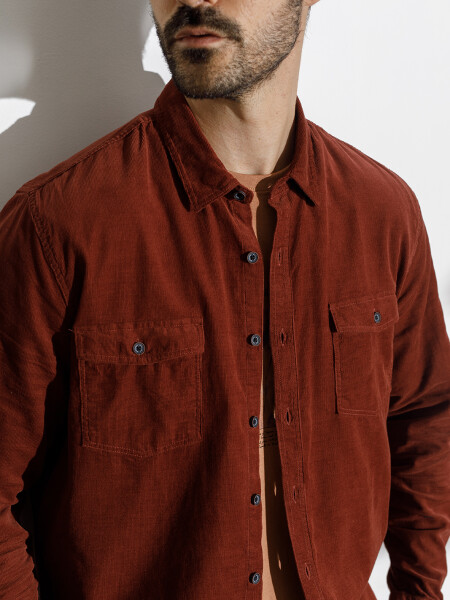 SHIRT TIGRIS 4.0 TERRACOTA