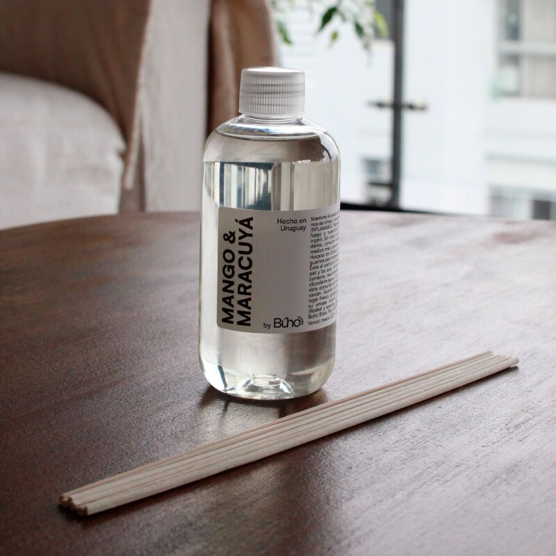 Recarga para difusor de ambientes 250ml Mango y maracuyá