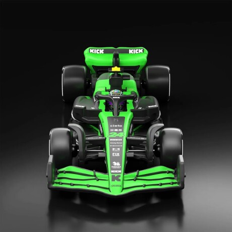 Vehículo Hot Wheels F1 Racing Kick Sauber Team Número 24 001