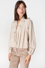 Blusa Plume Crudo