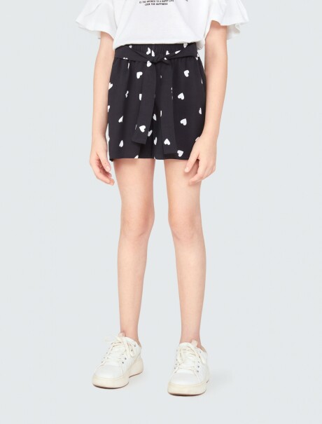 CONJUNTO INFANTIL CON VOLADOS BLANCO