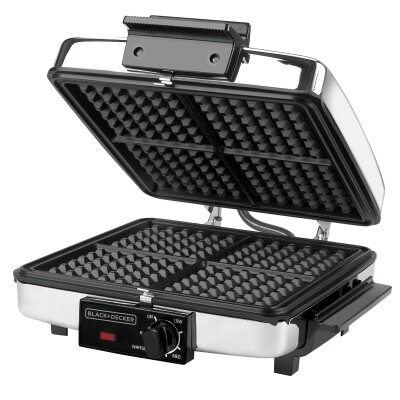 SANDWICHERA/WAFFLERA, CAPACIDAD PARA 4 REBANADAS 001