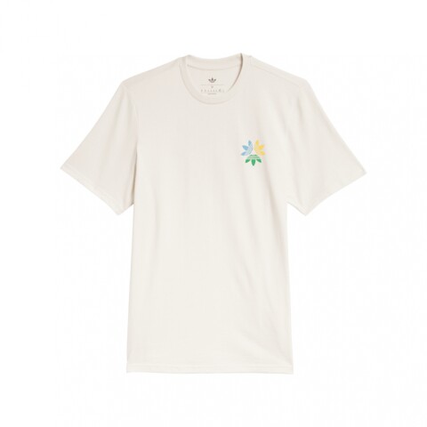 REMERA adidas SKATEBOARDING PINWHEEL TRIFOLIO White