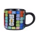 Taza FIFA26 multicolor