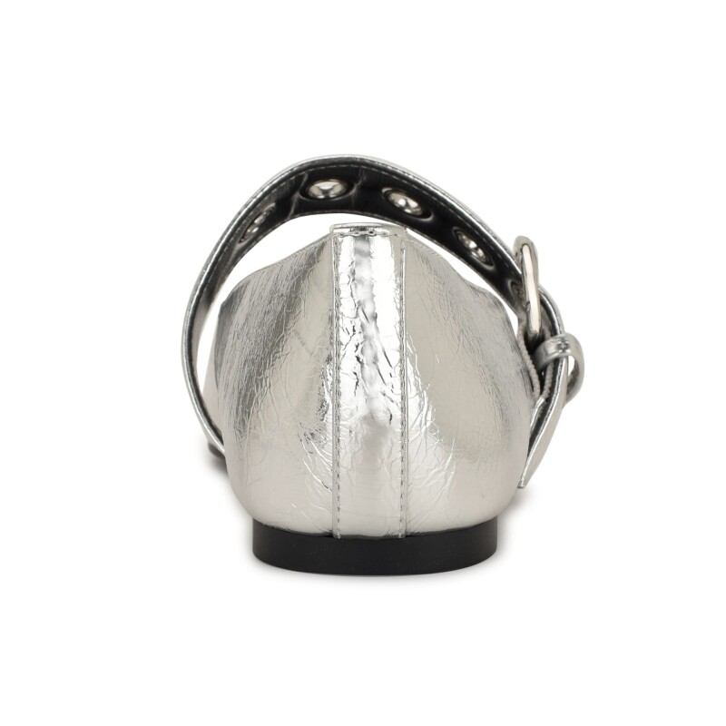 Flats Kebba3 Silver