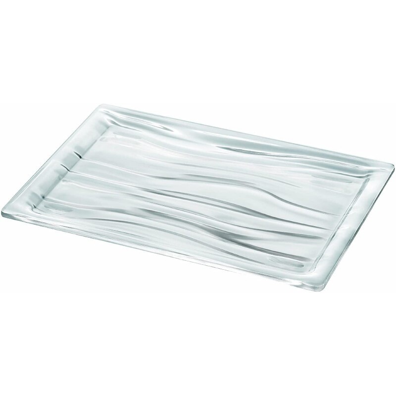 Bandeja pequeña rectangular en acrílico - PRODUCTO CON DETALLES - Guzzini Bandeja pequeña rectangular en acrílico - PRODUCTO CON DETALLES - Guzzini