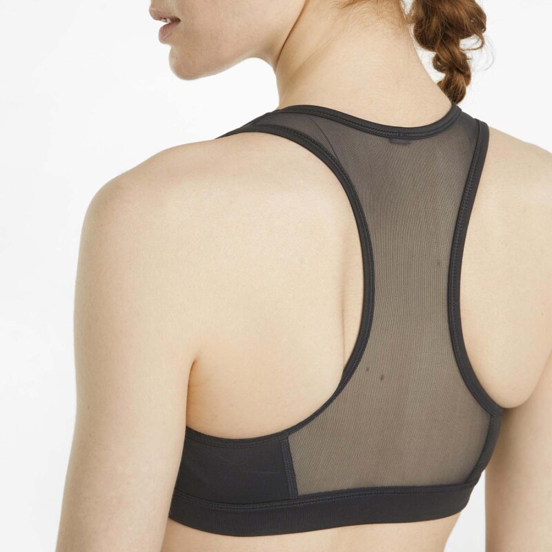 Mid Impact 4Keeps Graphic Bra Pm - Mujer Black/sky Dye