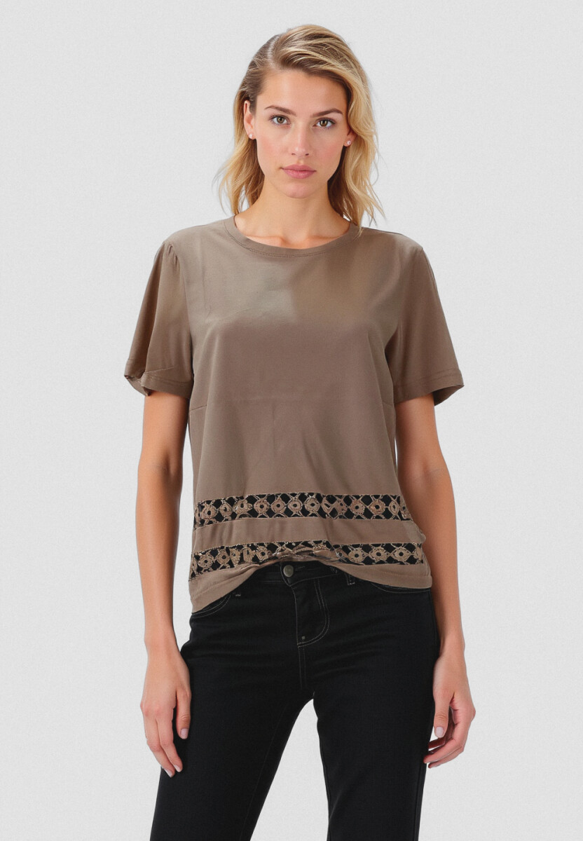 Remera Talen - Beige 