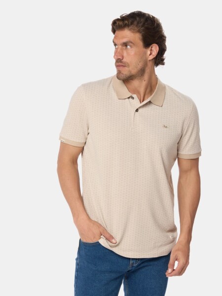REMERA LEGACY 6027 BEIGE