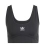 Trefoil Bra Black