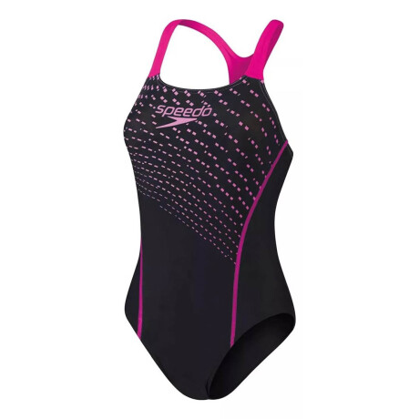 Malla Speedo Natación Mujer Anticloro Piscina Playa Fucsia