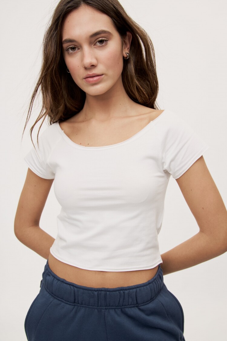 REMERA TREVI Crudo