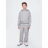 V-FRCH FT BAS HERITAGE LOGO JOG LIGHT HEATHER GREY B08