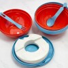 LANCHERA REDONDA ROJA DE PLASTICO - GUZZINI LANCHERA REDONDA ROJA DE PLASTICO - GUZZINI