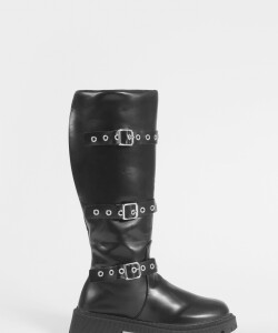 Botas bucaneras Nara negro