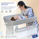 Mesa Cambiador Plegable Para Bebe Impermeable Con Estante Mesa Cambiador Plegable Para Bebe Impermeable Con Estante