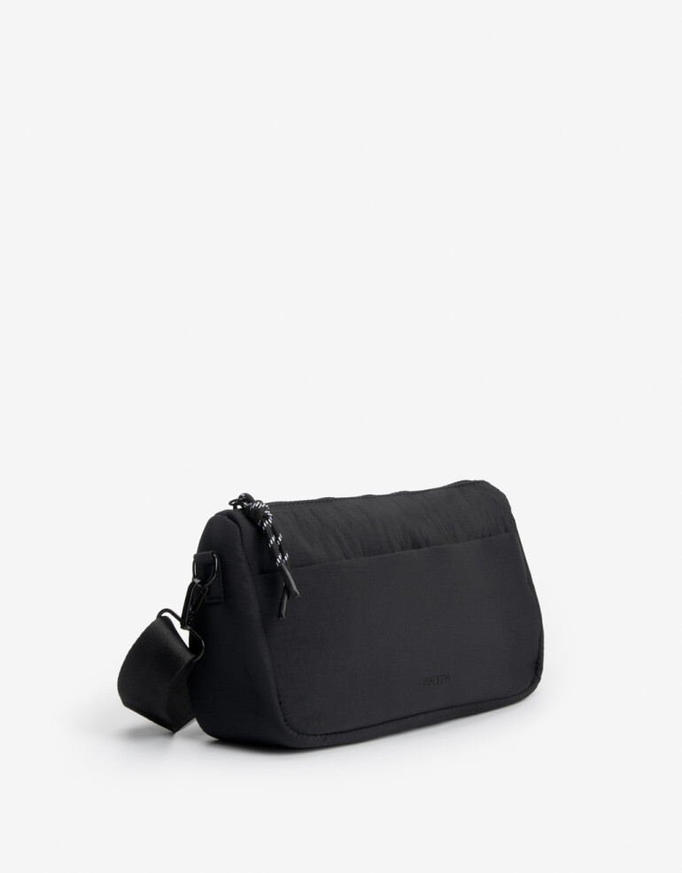 Bandoleras Nylon Bandolera Con Asa Larga Regulable. - Negro
