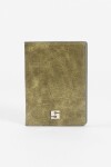 Cubre pasaporte verde