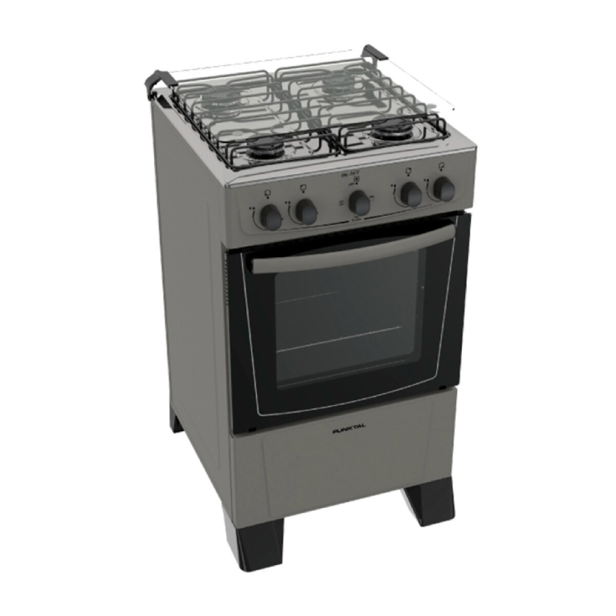 COCINA COMBINADA-MESA INOX- AUTO LIMP. - ENC. ELÉCTRICO, PATA ALTA S/E - acero inoxidable 